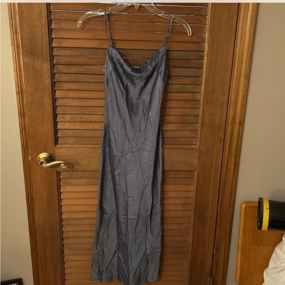 Express Charcoal Maxi Dress